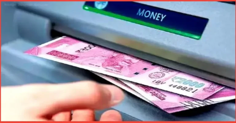ATM card use process