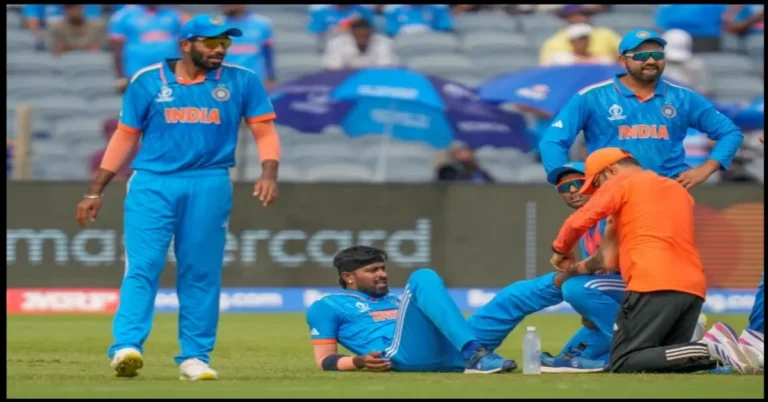 IND vs NZ World Cup