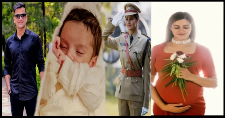 IPS Navjot Simi becomes mother