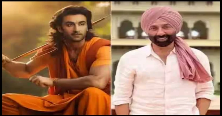 Sunny Deol in Ramayana film