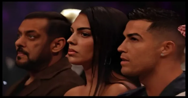 Salman Khan Christiano Ronaldo
