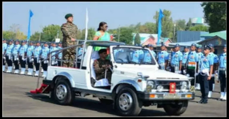 President Draupadi Murmu