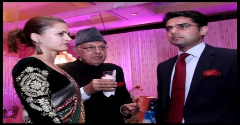 Sachin pilot Sara pilot divorce