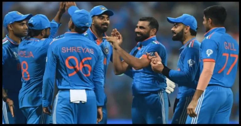World Cup 2023 team india