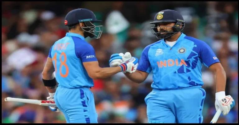 Rohit Sharma and Virat Kohli