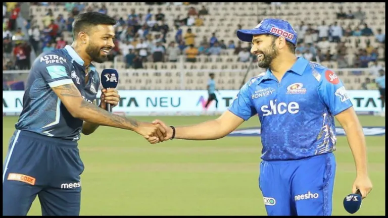 Rohit Sharma and Hardik Pandya