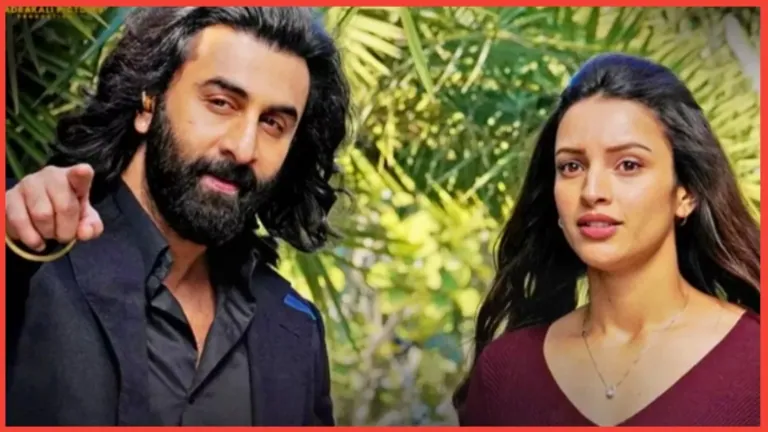 Animal movie Tripti dimri