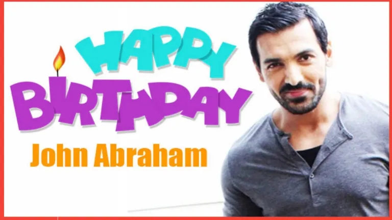 Happy Birthday John Abraham
