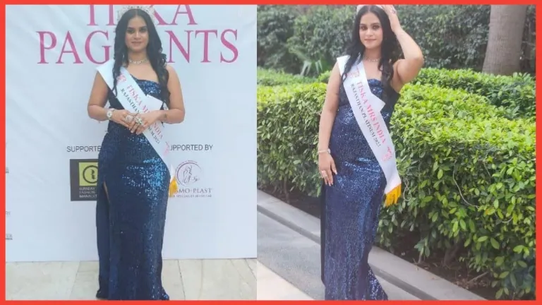 Tisca Mrs. India Rajasthan 2023