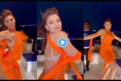 Urvashi Rautela belly dance