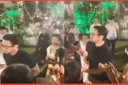 Aamir Khan dance video