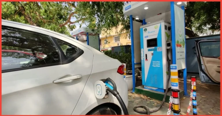 Electric car tips