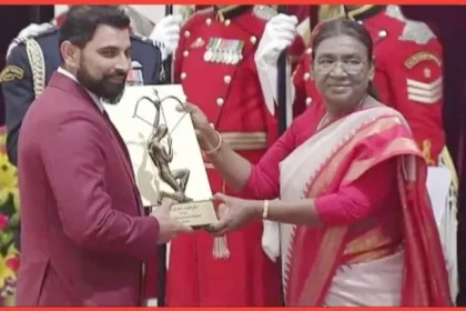 Arjuna award Mohammad Shami