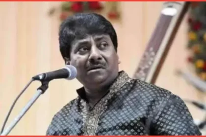 Singer Rashid Khan