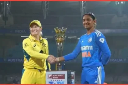 Harmanpreet kaur & Elisa hili