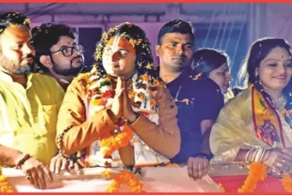 Aniruddhacharya Maharaj in Raipur