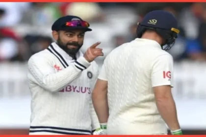 Ollie Robinson vs Virat Kohli