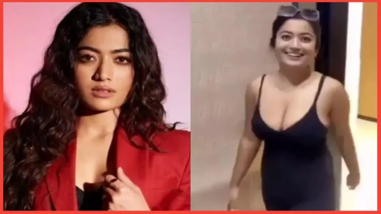 Rashmika Mandanna Deep Fake video