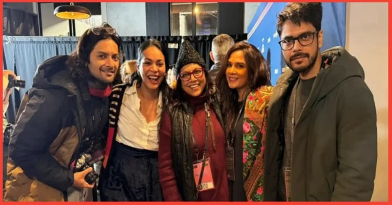 Richa Chadha and Ali Fazal