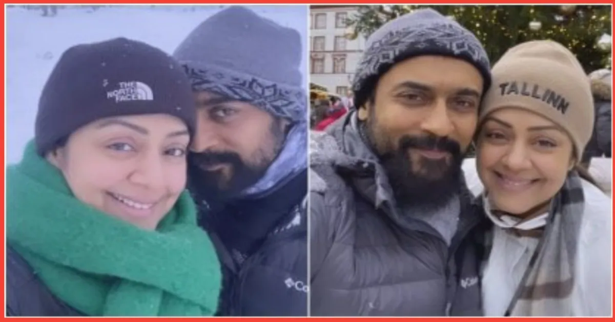 Surya & jyotika