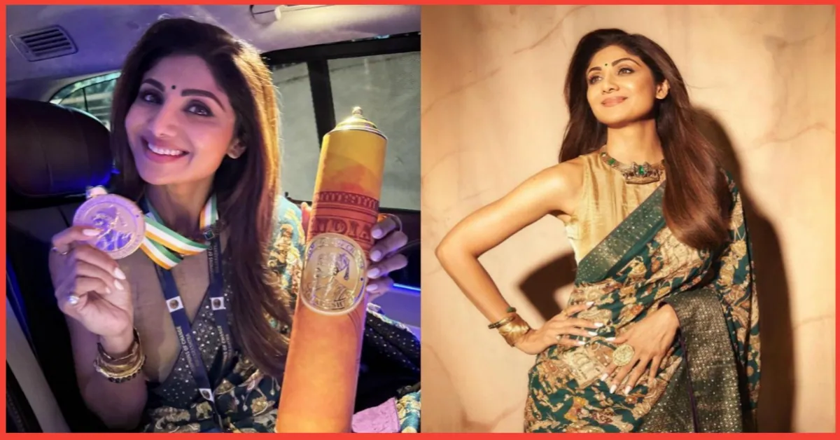 Champion of Change Maharashtra award Shilpa Shetty