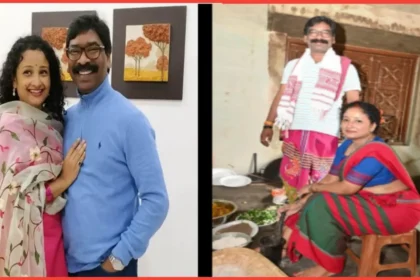 Hemant Soren's wedding anniversary