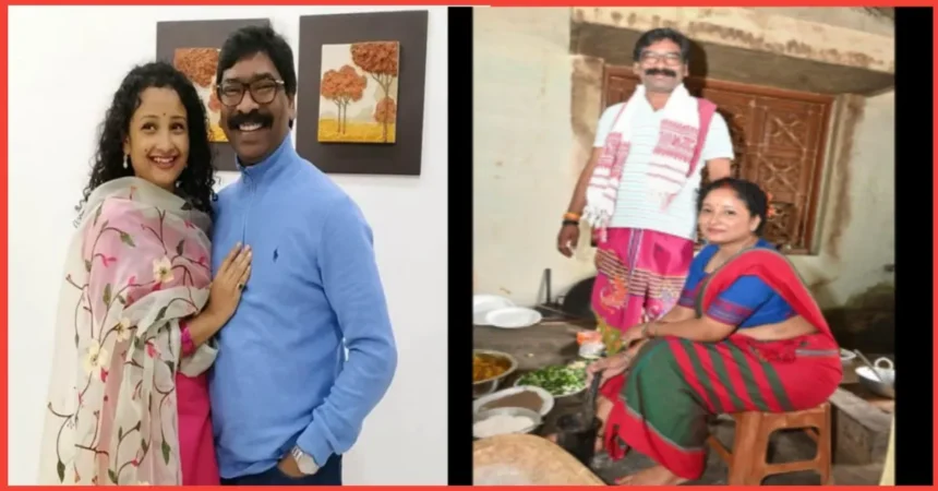 Hemant Soren's wedding anniversary
