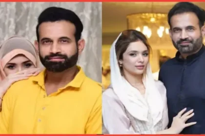 Irfan Pathan-Safa Baig