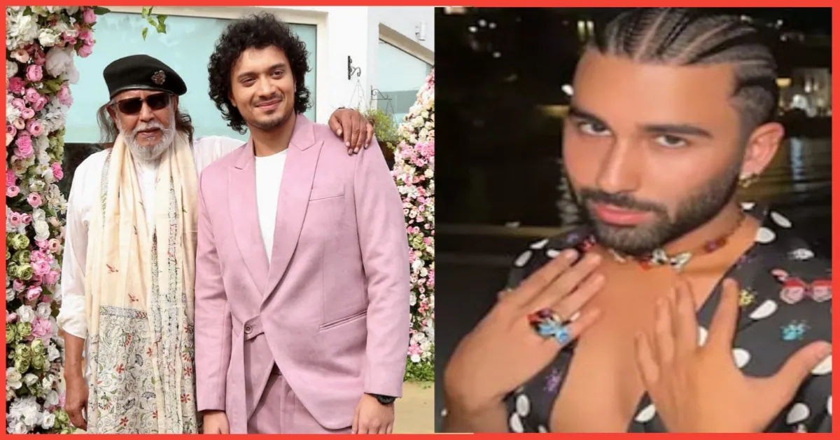 Namasi Chakraborty and Orry