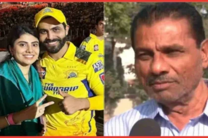 Ravindra Jadeja father