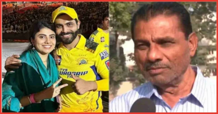 Ravindra Jadeja father