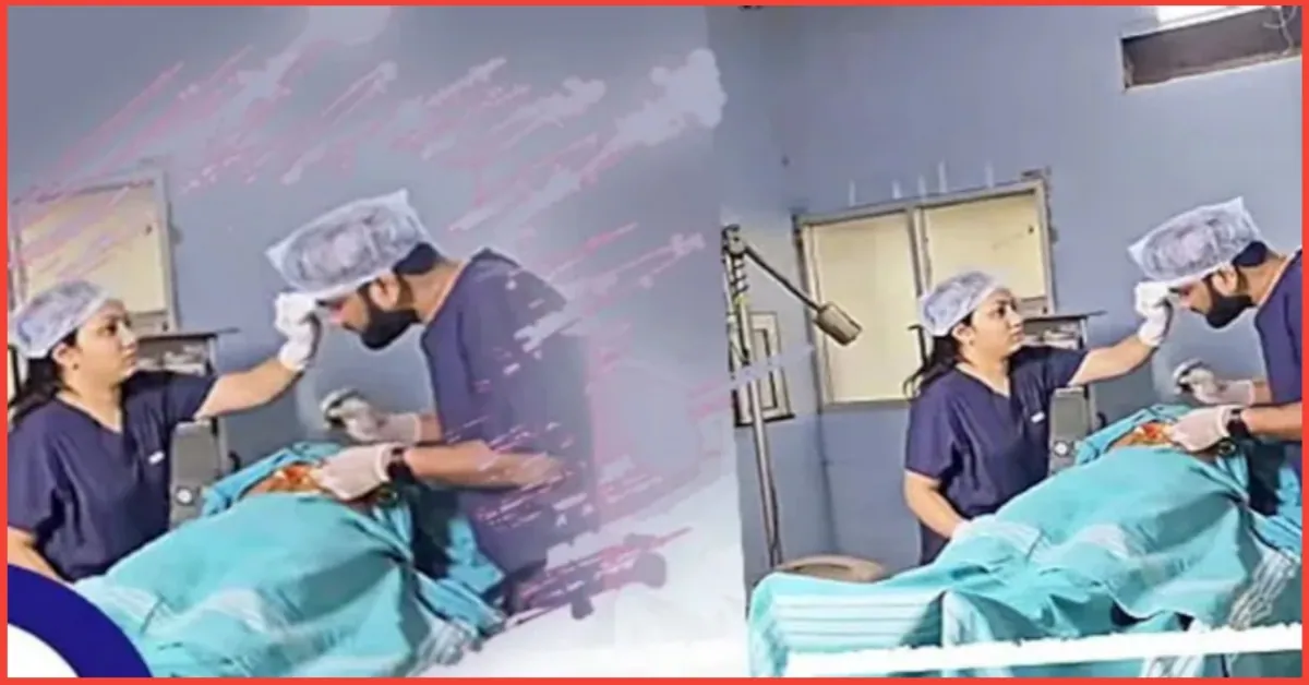 Karnataka doctor suspend