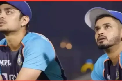 Ishan Kishan And Shreyas Iyer
