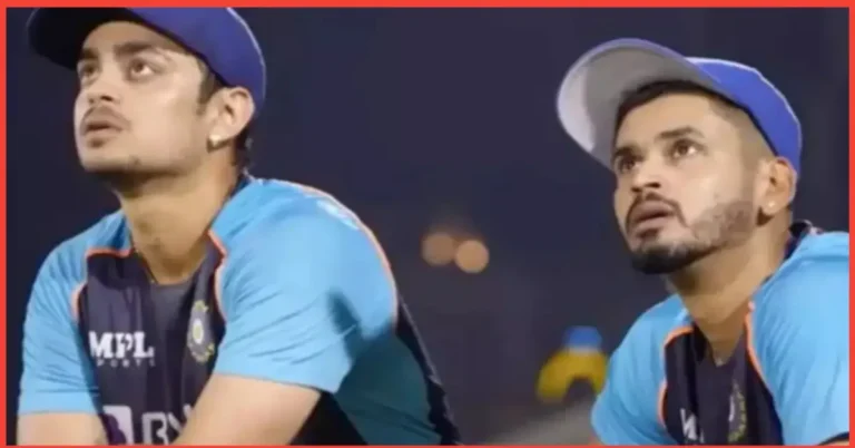 Ishan Kishan And Shreyas Iyer