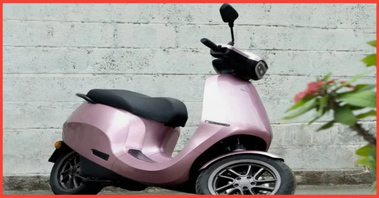 Electric scooter