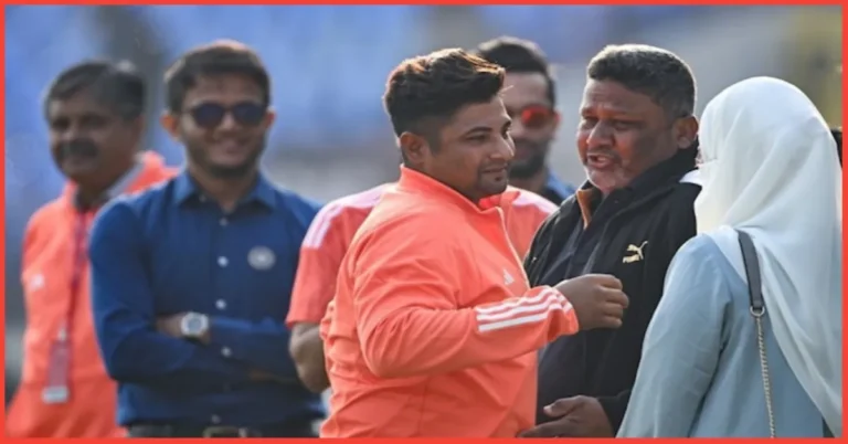 Sarfaraz debut