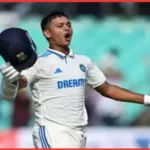 Yashasvi Jaiswal century
