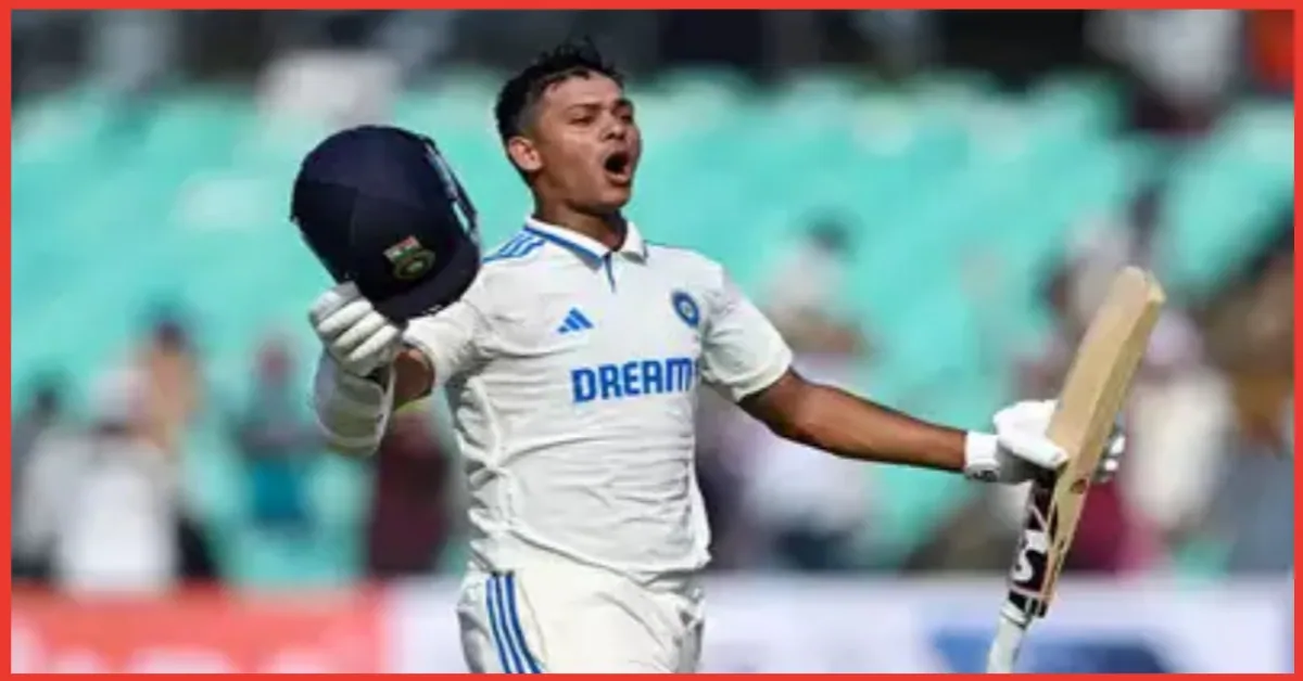 Yashasvi Jaiswal century