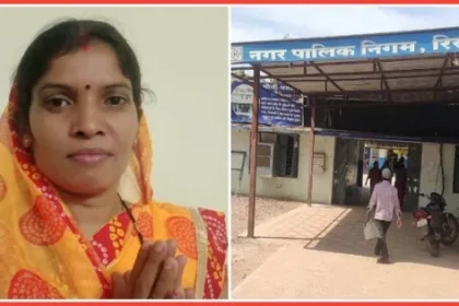 Risali councilor Ishwari Sahu