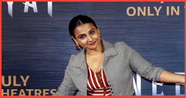 Vidya Balan fake instagram account