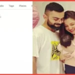 Virat Kohli son