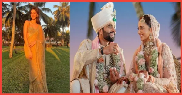 Rakul Preet - jackky bhagnani