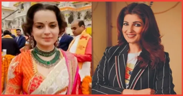 Kangana angry on Twinkle