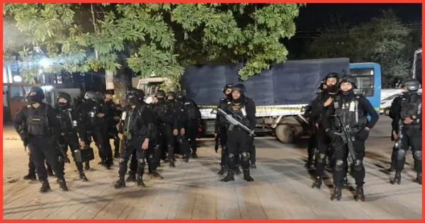 NSG Mock Drill in Raipur