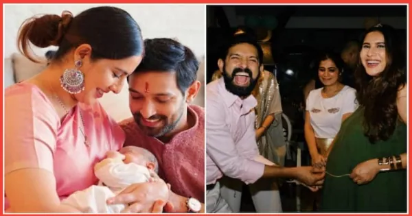 Vikrant Massey baby boy