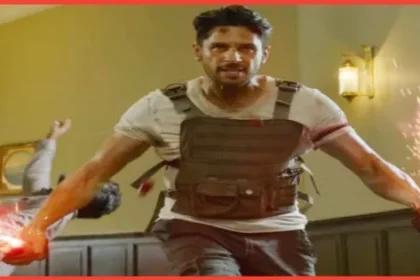 Siddharth Malhotra Yodha teaser