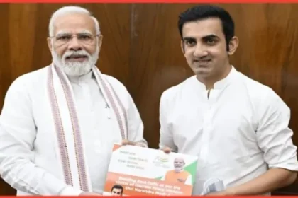 Gautam Gambhir Politics