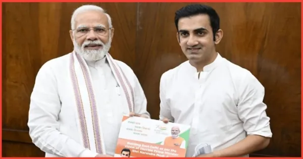 Gautam Gambhir Politics