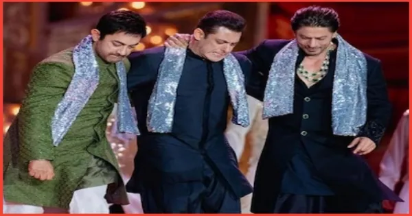 Salman Srk Amir dance
