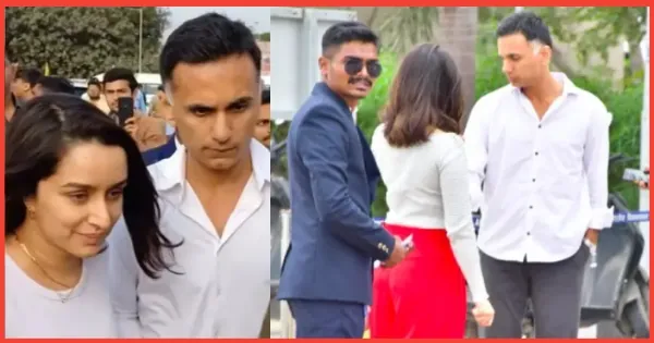 Shraddha Kapoor Rahul mody